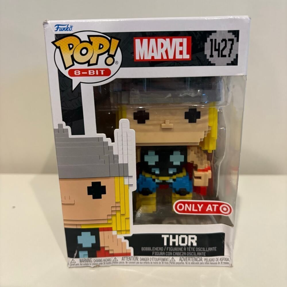 Marvel Thor 8 Bit Funko Pop 1427